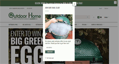 Desktop Screenshot of outdoorhome.com